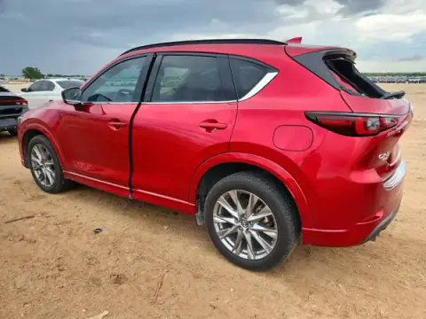 JM3KFBDLXR0433532 — 2024 Mazda CX-5, photo 2 from Copart, Hail