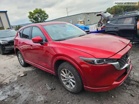 JM3KFBCM7R0378242 — 2024 Mazda CX-5, foto 4 de Copart, Parte delantera