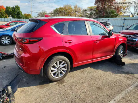 JM3KFBCM2R0364278 — 2024 Mazda CX-5, фото 3 с аукциона Copart, Передняя часть