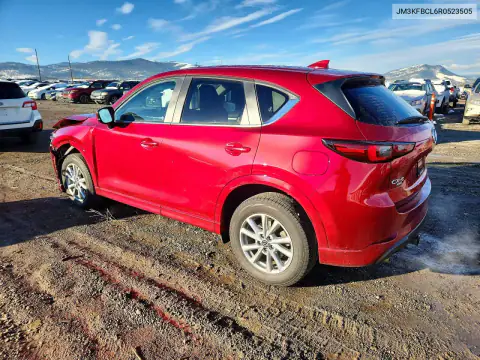 JM3KFBCL6R0523505 — 2024 Mazda CX-5, фото 2 с аукциона Copart, Передняя часть