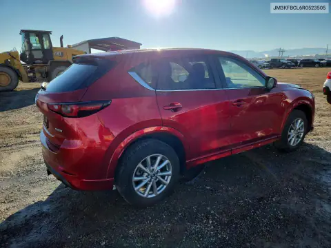 JM3KFBCL6R0523505 — 2024 Mazda CX-5, фото 3 с аукциона Copart, Передняя часть