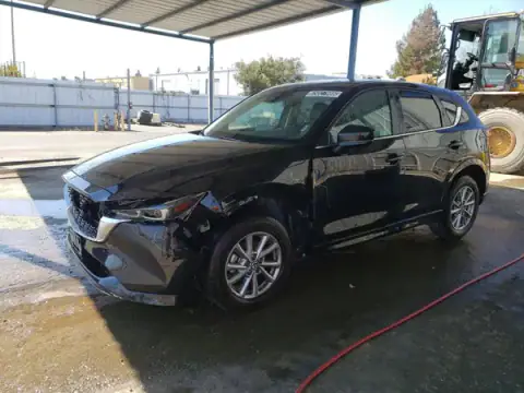 JM3KFBCL5S0599299 — 2025 Mazda CX-5, Przód (Front End), zdjęć przed naprawą