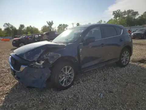 JM3KFBEM5S0652816 — 2025 Mazda CX-5, Передня частина (Front End), фото до ремонту