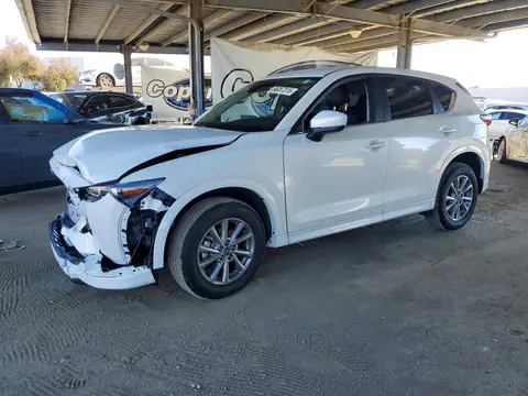 JM3KFBBL9S0712866 Mazda CX-5 2025 — დაზიანება წინა ნაწილი, ფოტო შეკეთებამდე