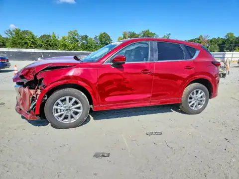 JM3KFBBL8S0804423 — 2025 Mazda CX-5, ПЕРЕДНЯЯ ЧАСТЬ (Front End), фото до ремонта
