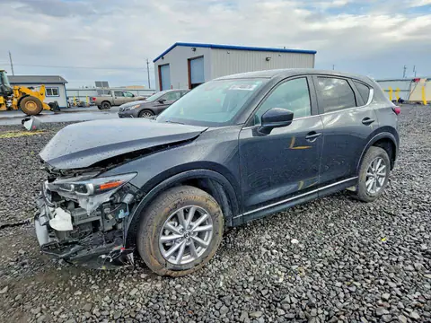 JM3KFBBL3S0643267 Mazda CX-5 2025 — Front end damage, before-repair photo