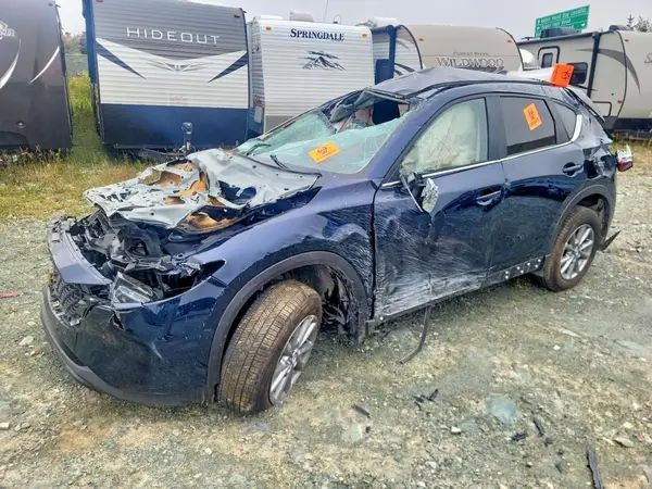 JM3KFBBL4S0706344 — 2025 Mazda CX-5, Повреждения со всех сторон (All Over), фото до ремонта