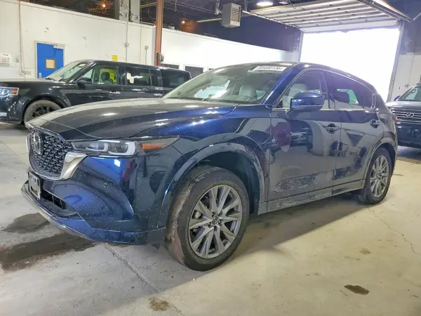 JM3KFBEM8S0807150 Mazda CX-5 2025 — повреждение Боковая часть, фото до ремонта