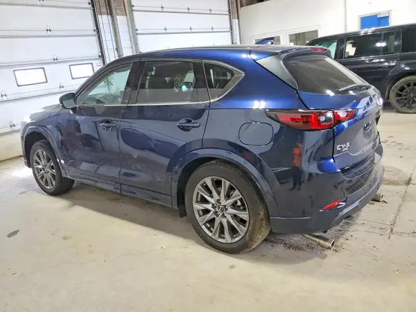 JM3KFBEM8S0807150 — 2025 Mazda CX-5, фото 2 с аукциона Copart, Боковая часть