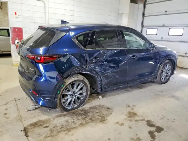 JM3KFBEM8S0807150 — 2025 Mazda CX-5, фото 3 с аукциона Copart, Боковая часть