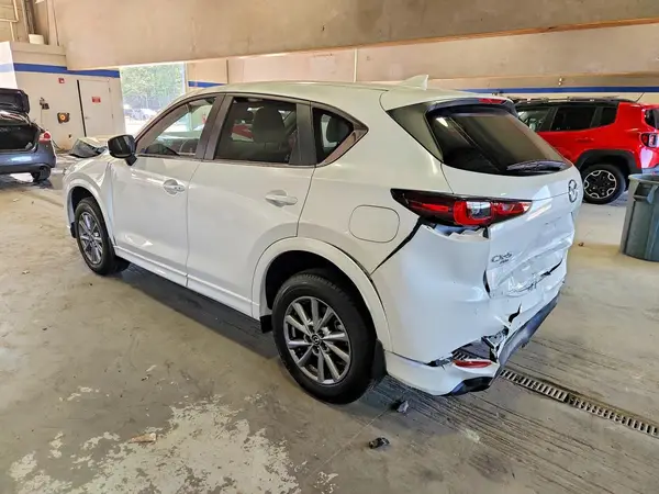 JM3KFBCM9S0793634 — 2025 Mazda CX-5, фото 2 с аукциона Copart, Передняя часть
