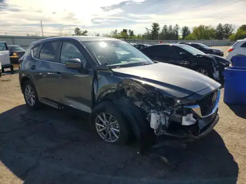 JM3KFBCL3S0647088 — 2025 Mazda CX-5, фото 4 з Copart, Передня частина
