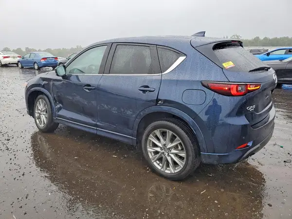 JM3KFBEM0S0615124 — 2025 Mazda CX-5, фото 2 з Copart, Бокова частина