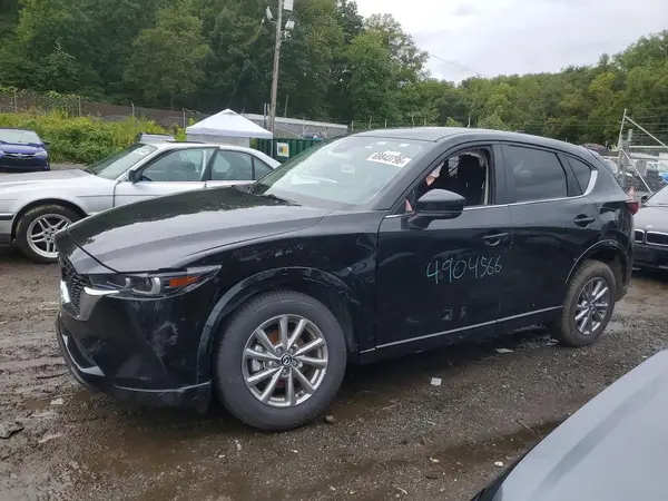 JM3KFBCM2S0808636 Mazda CX-5 2025 — повреждение Боковая часть, фото до ремонта