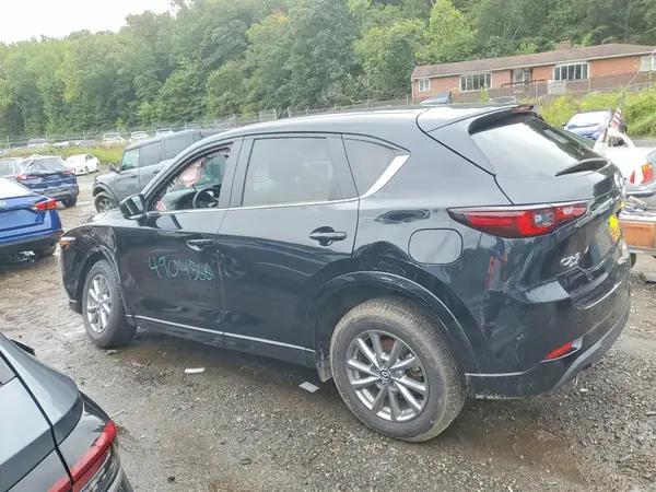 JM3KFBCM2S0808636 — 2025 Mazda CX-5, фото 2 с аукциона Copart 13.10.2026, Боковая часть