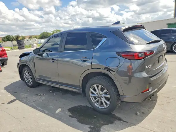 JM3KFBCMXS0702225 — 2025 Mazda CX-5, photo 2 from Copart, Front end