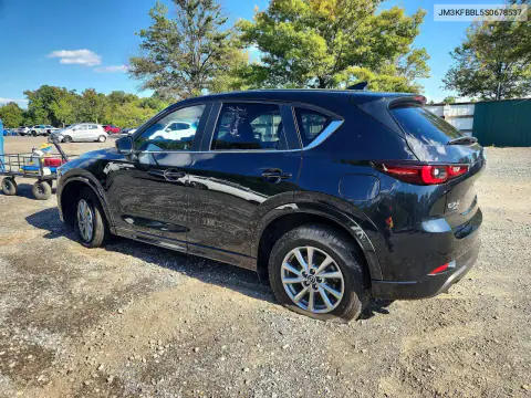 JM3KFBBL5S0678537 — 2025 Mazda CX-5, photo 2 from Copart 21.10.2026, Front end