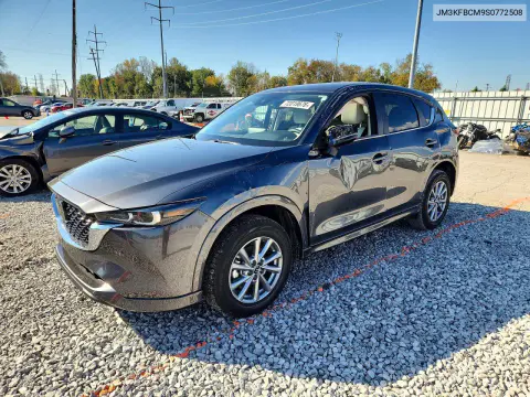 2025 Mazda Cx-5 Preferred VIN JM3KFBCM9S0772508 фото 1