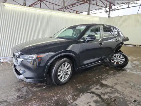 JM3KFBCLXS0670481 Mazda CX-5 2025 — повреждение Задняя часть, фото до ремонта