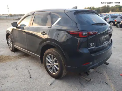 JM3KFBBL8S0700904 — 2025 Mazda CX-5, photo 2 from Copart, Side