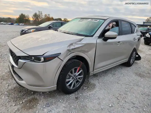 JM3KFBCLXS0644902 Mazda CX-5 2025 — повреждение Передняя часть, фото до ремонта