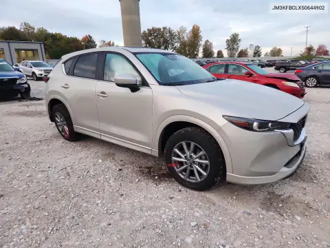 JM3KFBCLXS0644902 — 2025 Mazda CX-5, фото 4 с аукциона Copart, Передняя часть