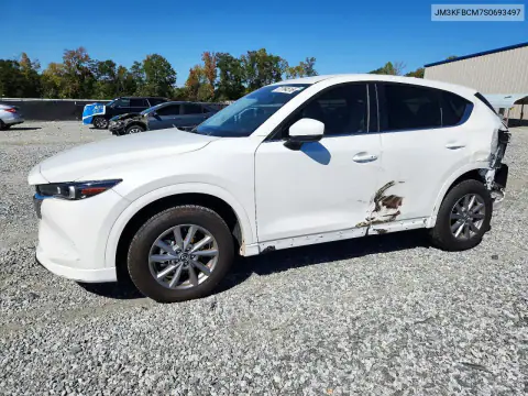JM3KFBCM7S0693497 Mazda CX-5 2025 — повреждение Задняя часть, фото до ремонта