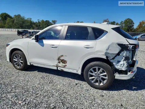 JM3KFBCM7S0693497 — 2025 Mazda CX-5, фото 2 с аукциона Copart, Задняя часть
