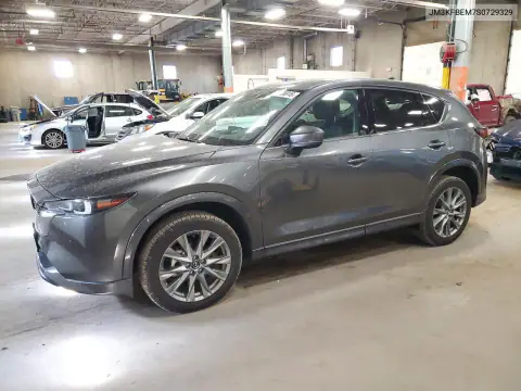 JM3KFBEM7S0729329 — 2025 Mazda CX-5, Rear end, before-repair photos