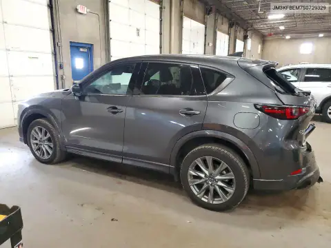 JM3KFBEM7S0729329 — 2025 Mazda CX-5, ფოტო 2, Copart, უკანა ნაწილი