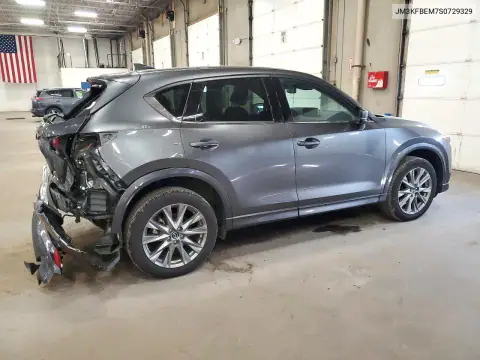 JM3KFBEM7S0729329 — 2025 Mazda CX-5, ფოტო 3, Copart, უკანა ნაწილი