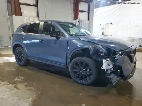 JM3KFBCM6S0691904 — 2025 Mazda CX-5, photo 4 from Copart 26.10.2026, Front end