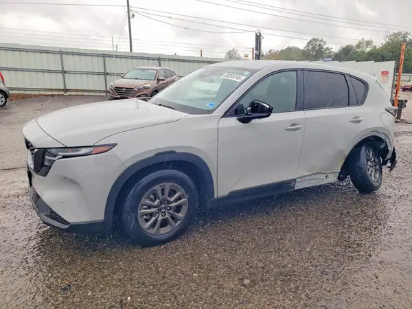 JM3KMBHA6T0141432 Mazda CX-5 2026 — uszkodzenie Bok, zdjęcie przed naprawą