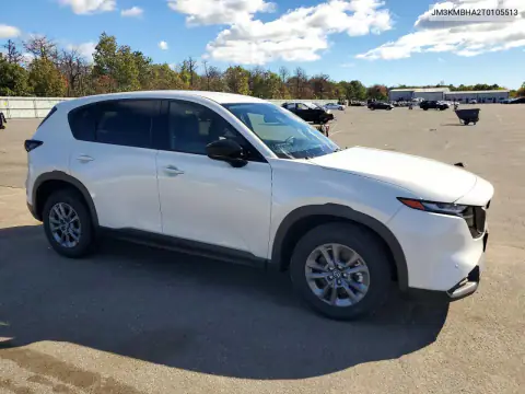 2026 Mazda Cx-5 Select VIN JM3KMBHA2T0105513 фото 4