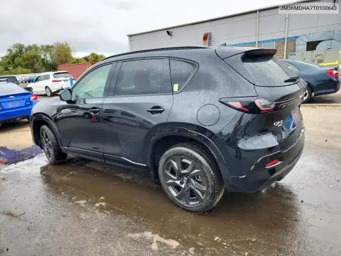 2026 Mazda Cx-5 Premium VIN JM3KMDHA7T0100643 фото 2