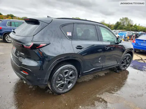 2026 Mazda Cx-5 Premium VIN JM3KMDHA7T0100643 фото 3