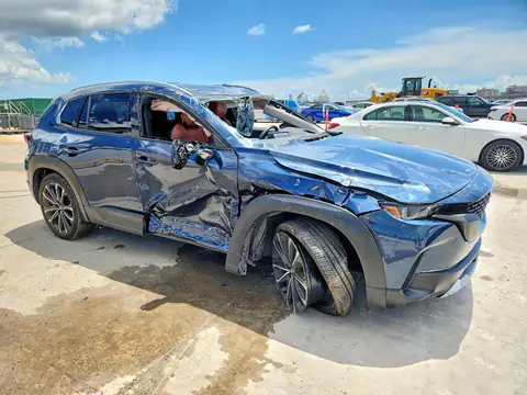 7MMVABEY6RN215265 — 2024 Mazda CX-50, фото 4 с аукциона Copart 30.09.2026, Опрокидывание