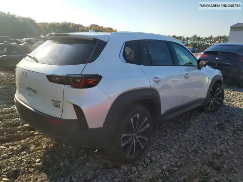 2024 Mazda Cx-50 VIN 7MMVABEM5RN240736 фото 3