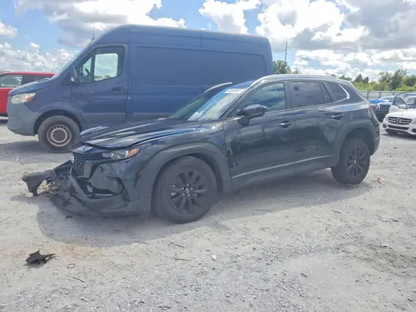7MMVABAM5SN388641 — 2025 Mazda CX-50, Передняя часть (Front End), фото до ремонта