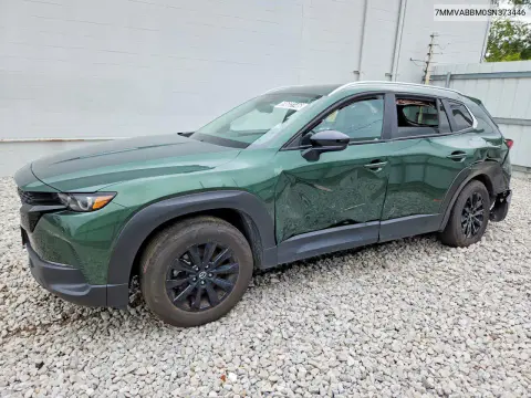 7MMVABBM0SN373446 — 2025 Mazda CX-50, Боковая часть, фото до ремонта
