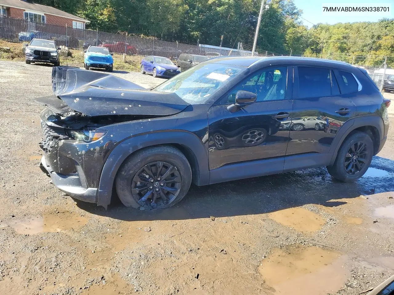 2025 Mazda Cx-50 Premium VIN 7MMVABDM6SN338701 фото 1