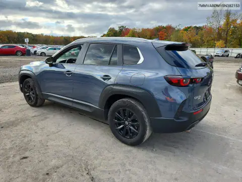 7MMVABDM1SN382153 — 2025 Mazda CX-50, ფოტო 2, Copart, წინა ნაწილი