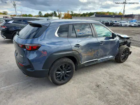 7MMVABDM1SN382153 — 2025 Mazda CX-50, ფოტო 3, Copart, წინა ნაწილი