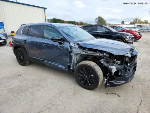 7MMVABDM1SN382153 — 2025 Mazda CX-50, ფოტო 4, Copart, წინა ნაწილი