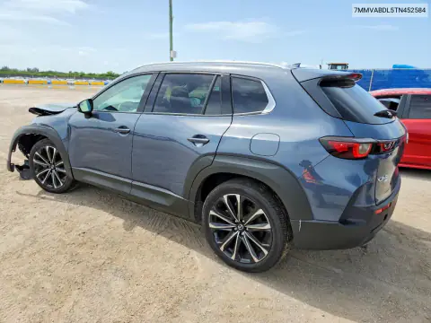7MMVABDL5TN452584 — 2026 Mazda CX-50, фото 2 с аукциона Copart 14.10.2026, Передняя часть