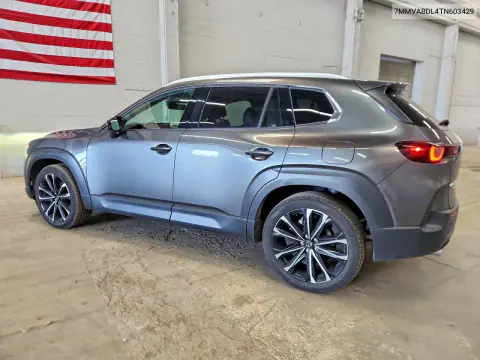 2026 Mazda Cx-50 Premium VIN 7MMVABDL4TN603429 фото 2