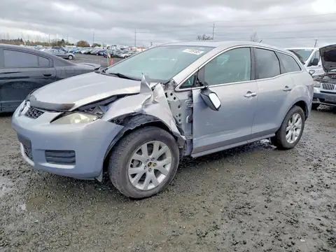 JM3ER293070137865 — 2007 Mazda CX-7, Передняя часть (Front End), фото до ремонта