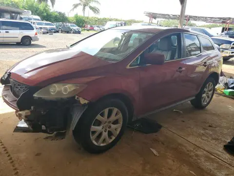 JM3ER293570153754 — 2007 Mazda CX-7, Передняя часть (Front End), фото до ремонта
