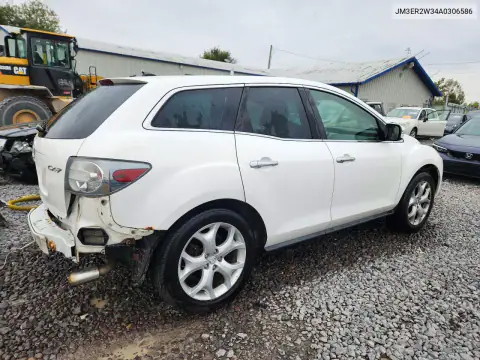 JM3ER2W34A0306586 — 2010 Mazda CX-7, фото 3 с аукциона Copart, Задняя часть
