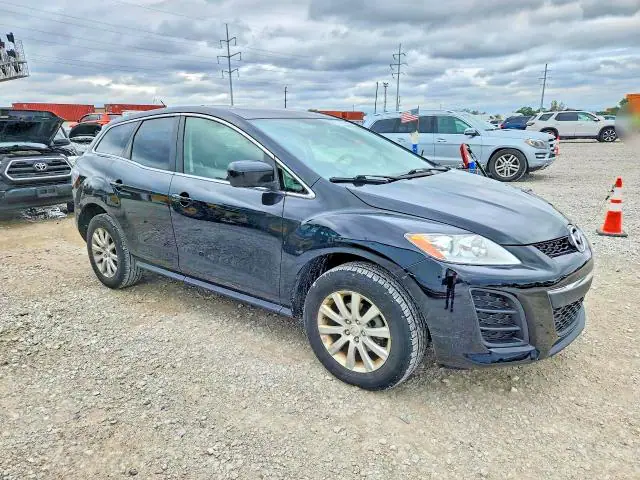 2011 MAZDA CX-7 VIN JM3ER2C51B0402876 фото 4